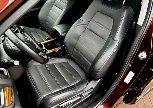 Honda CR-V cena 107999 przebieg: 109820, rok produkcji 2019 z Świebodzin małe 562